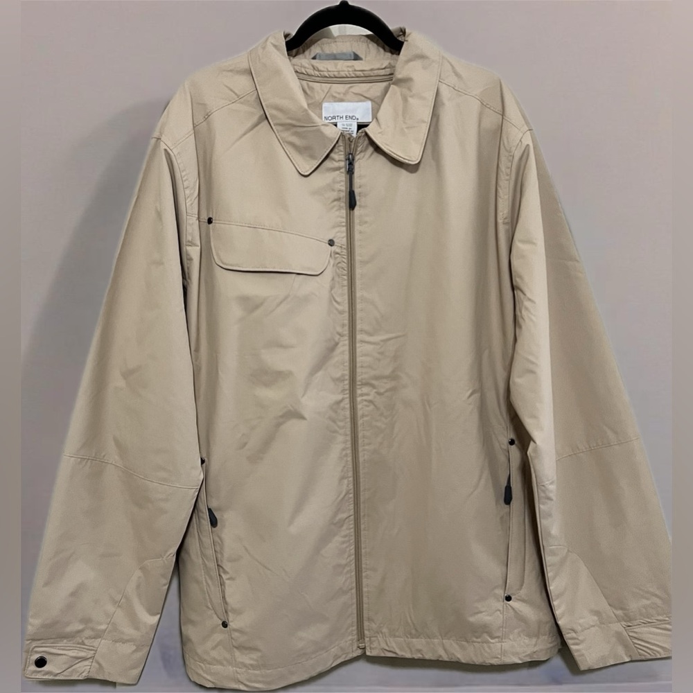 Women’s North End Khaki Excursion Jacket, Size XL. NEW